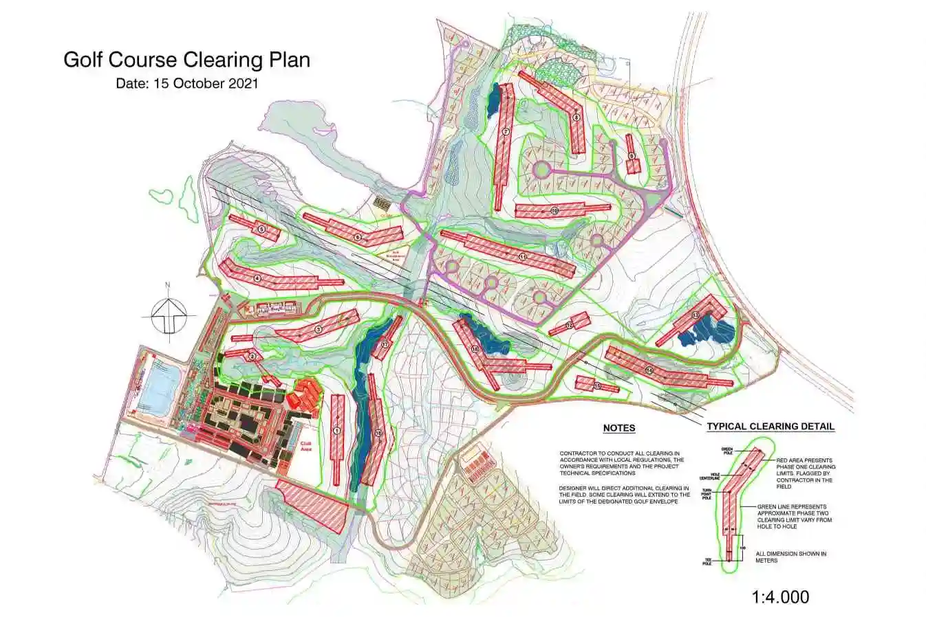 clearing plan